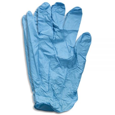  Nitrile Gloves, Large